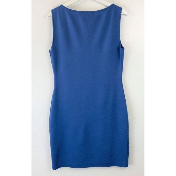 NWT St. John Knit Wool-blend Sheath Dress - Picture 3 of 9